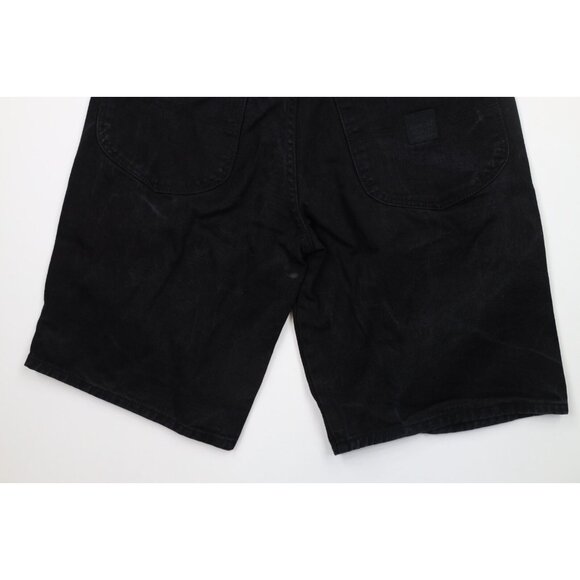 Vintage 90s Marithe Francois Girbaud Mens 32 Distressed Baggy Denim Shorts Jorts - Picture 12 of 13